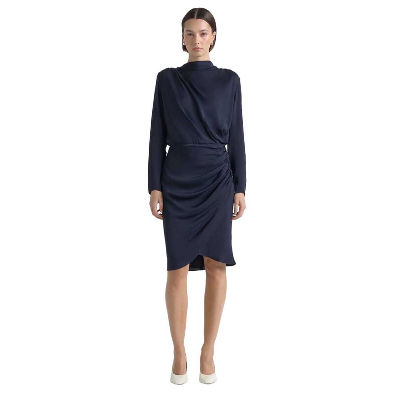 Cue Drape Mini Dress image number 4